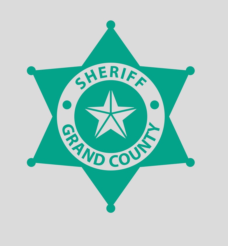 green sheriff badge