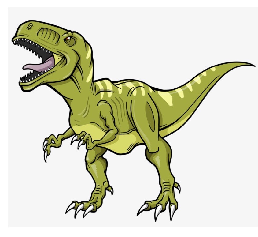 green t-rex