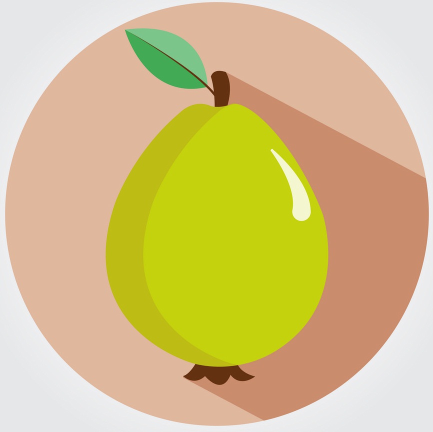 guava fruit logo