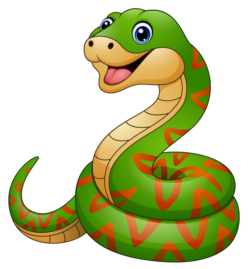 happy snake