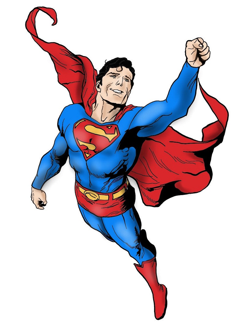 happy superman