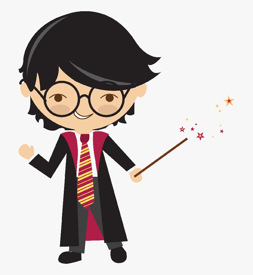 harry potter and magic wand