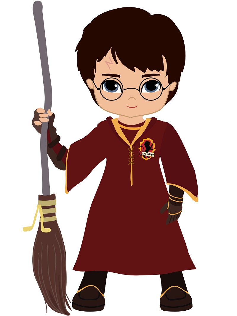 harry potter playing quidditch