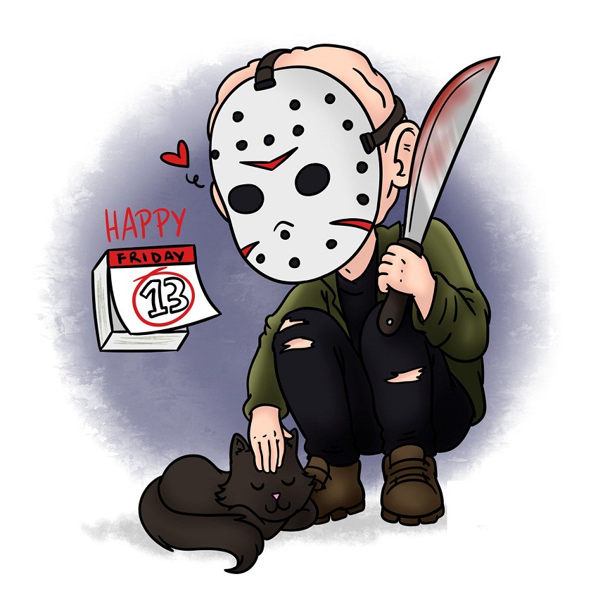 jason and a cat