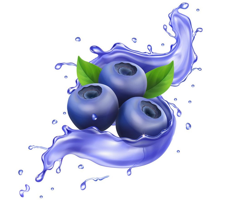 juicy blueberry