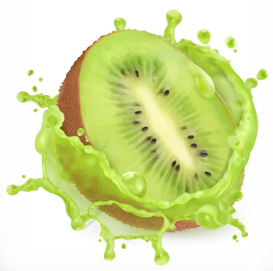 juicy fresh kiwi fruit