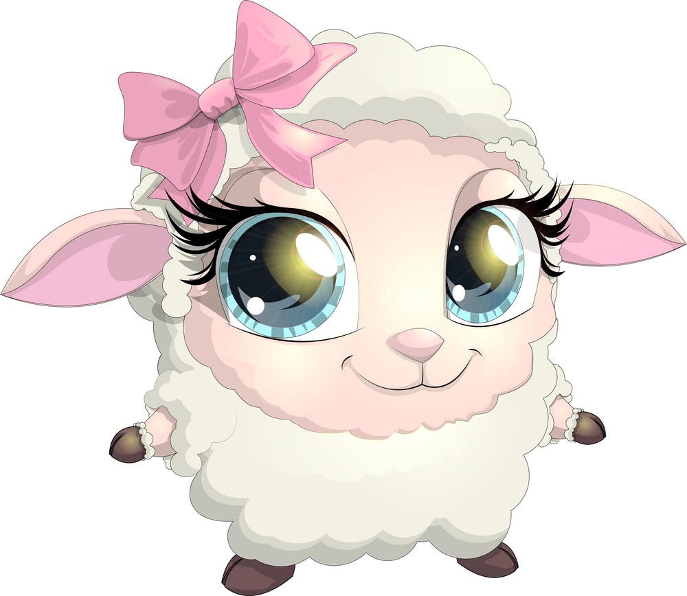 kawaii sheep