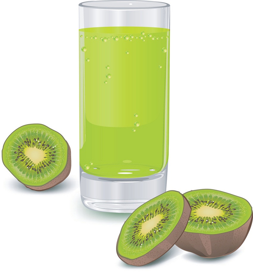 kiwi fruit juice