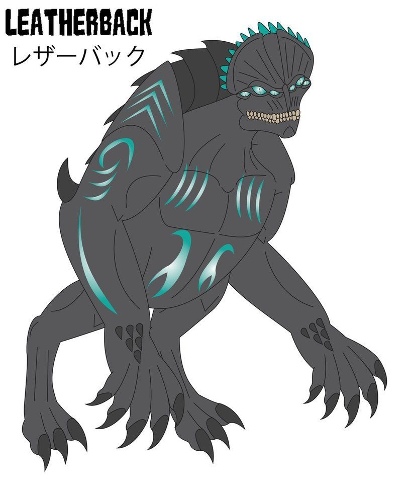 leatherback kaiju