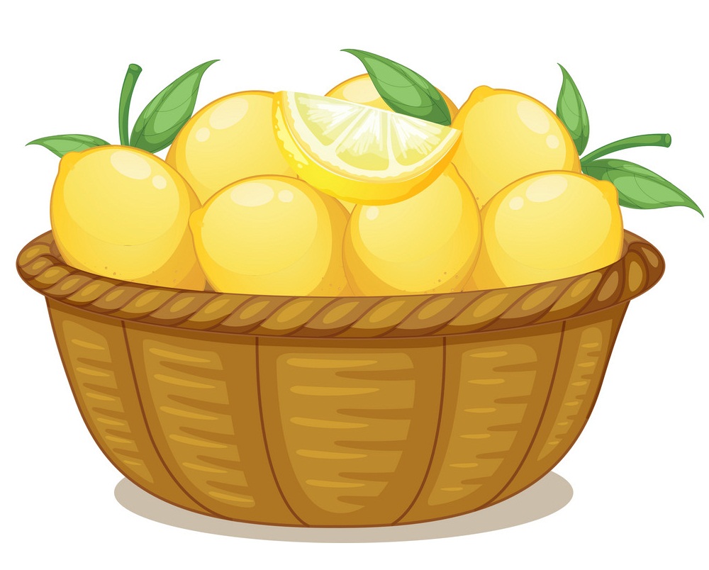 lemons basket