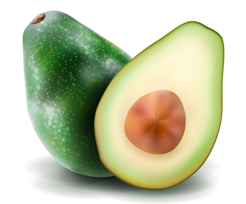 light green avocado