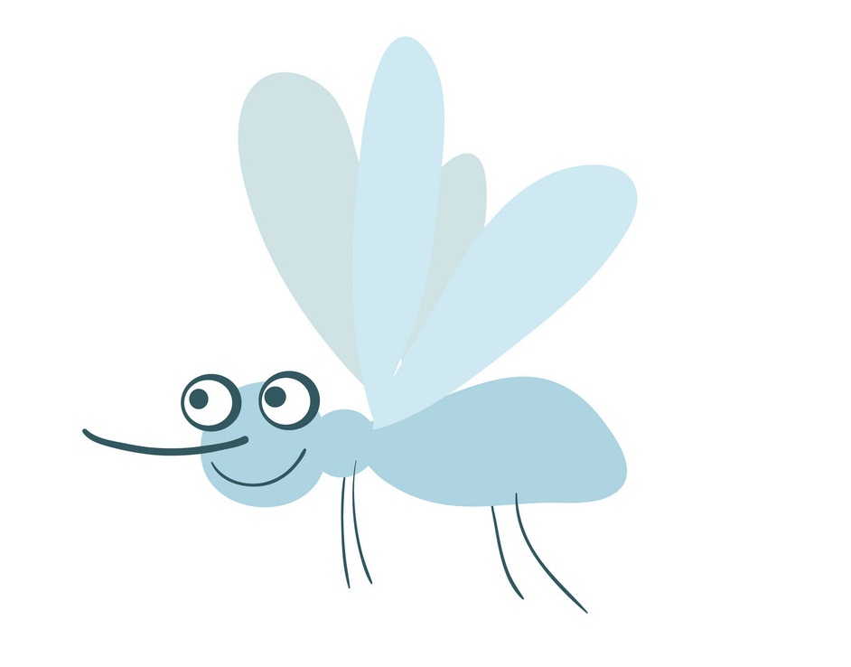 little blue mosquito