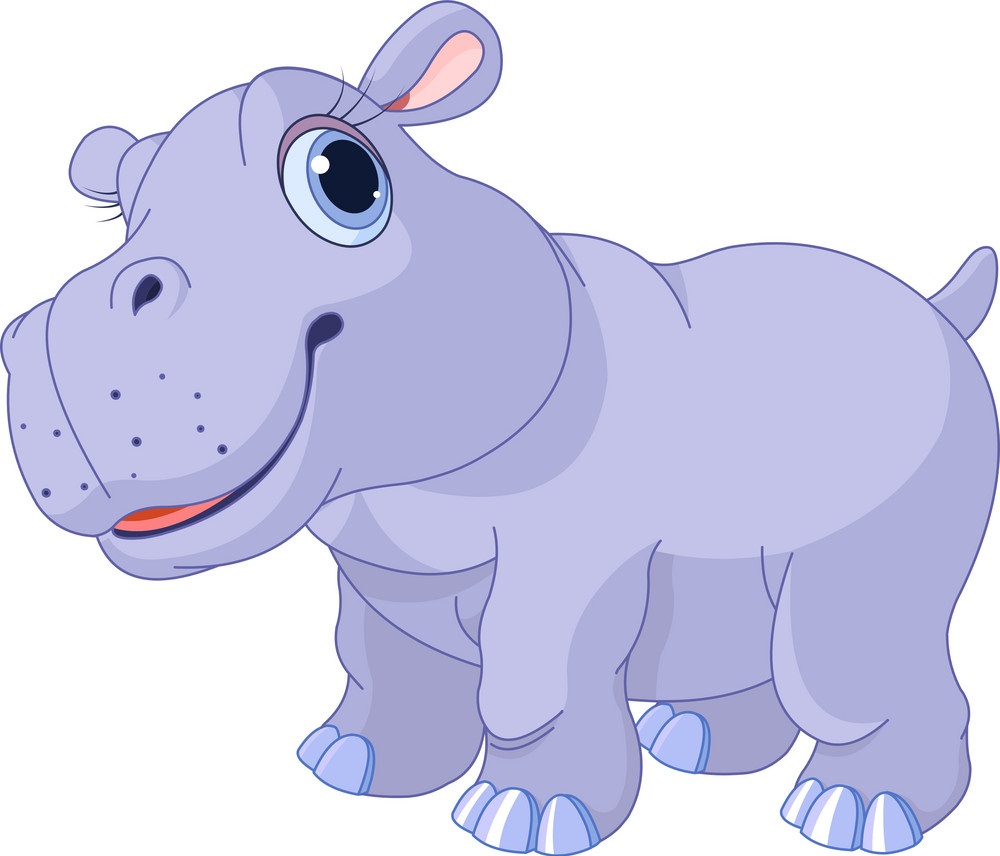 lovely hippo