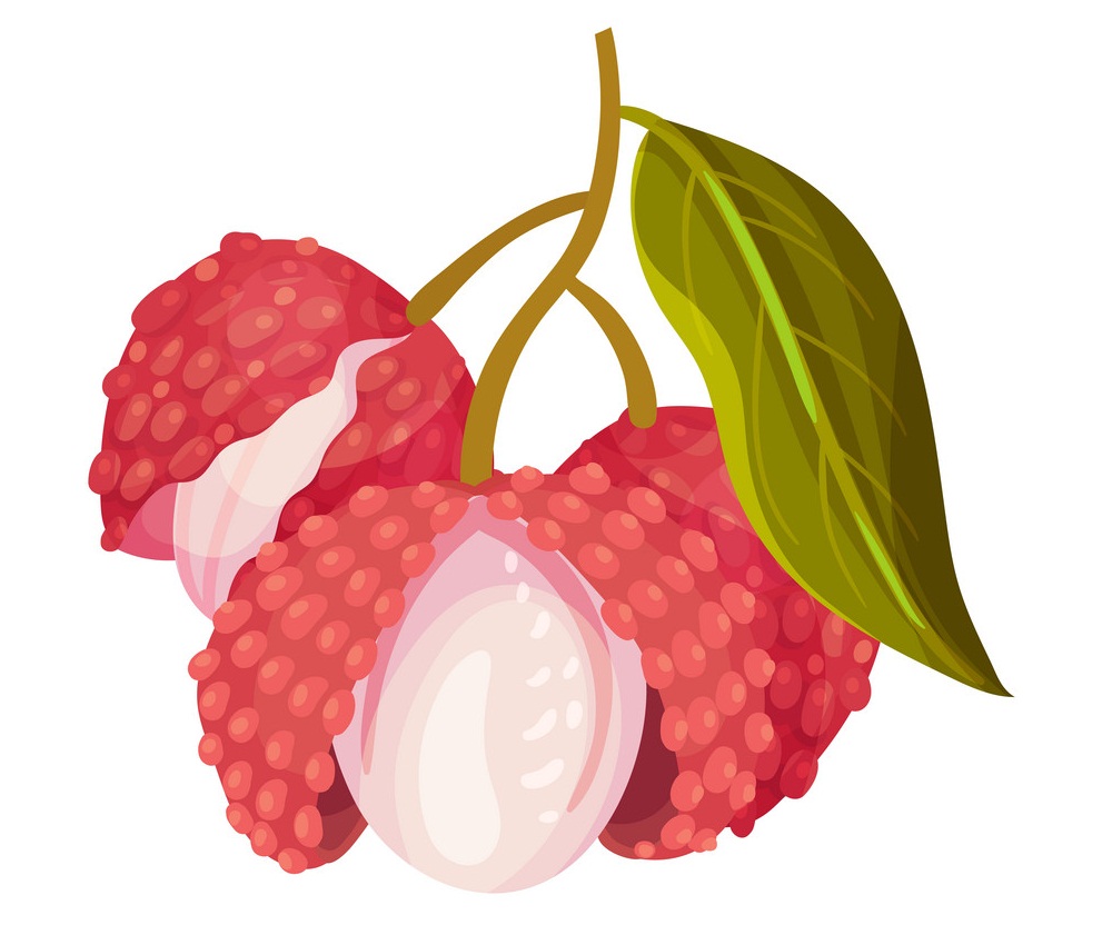 lychees fruit