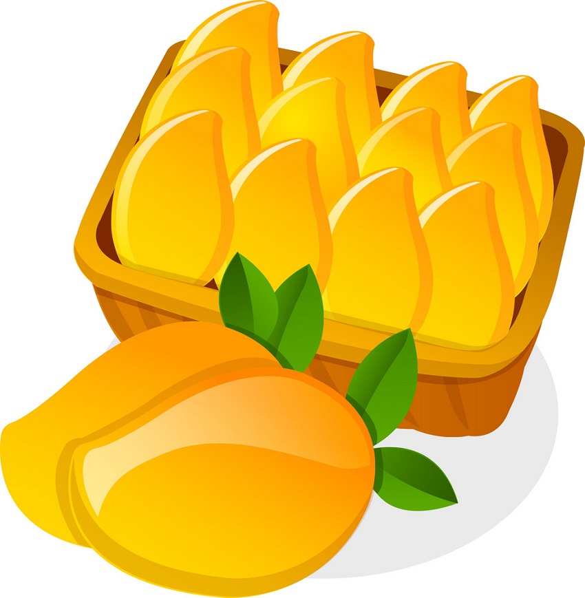 mangoes basket