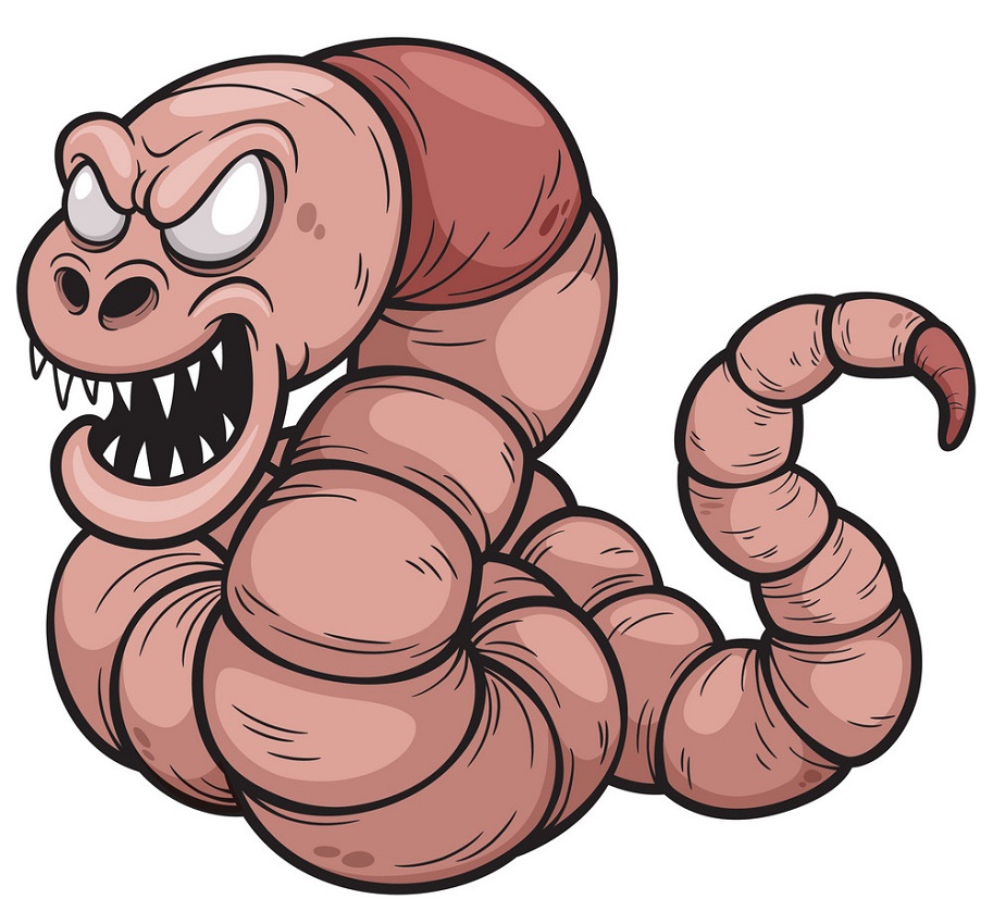 monster worm