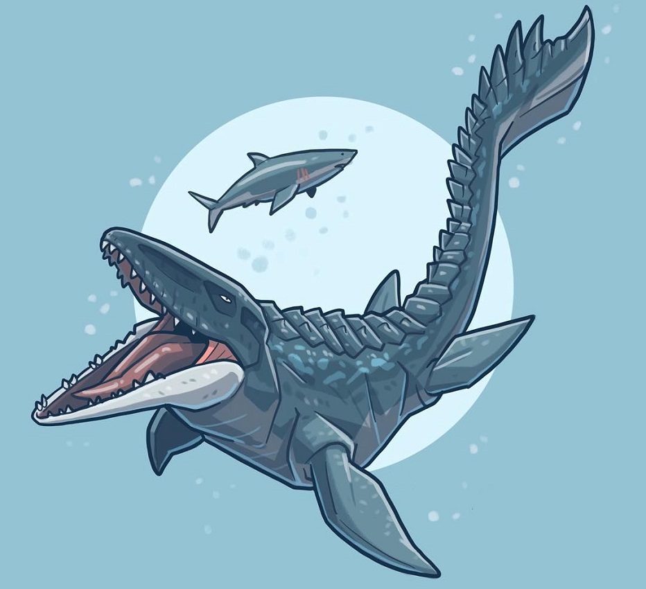 mosasaurus