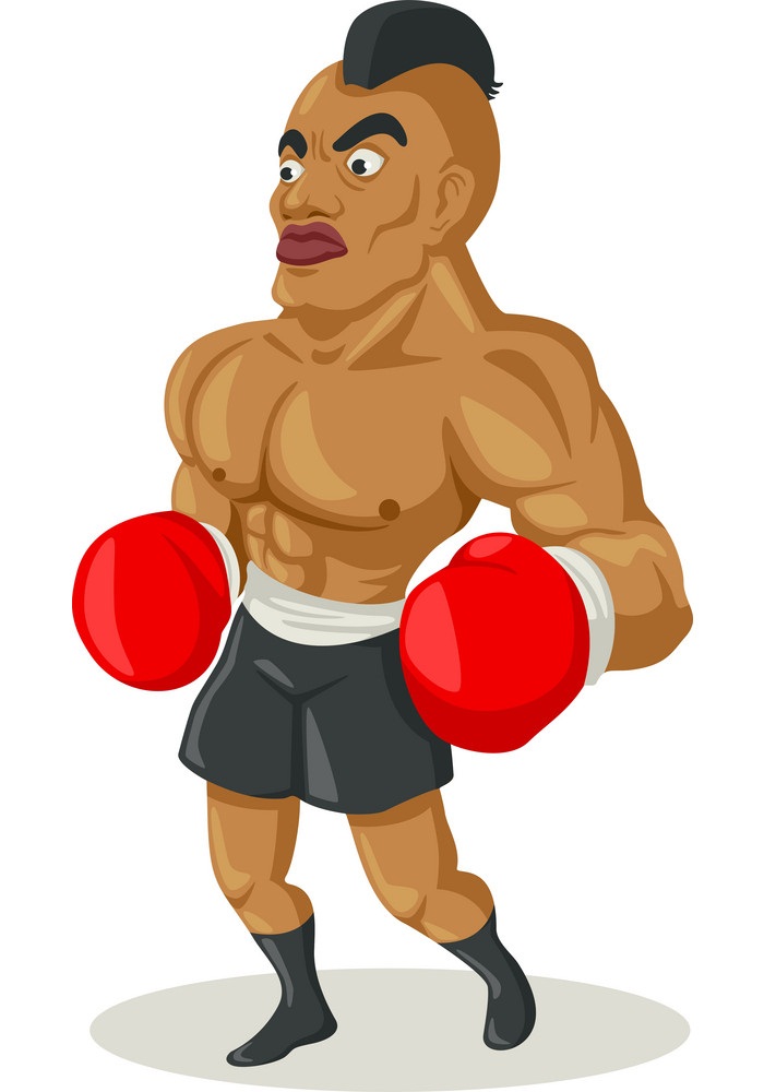 muscle boxer