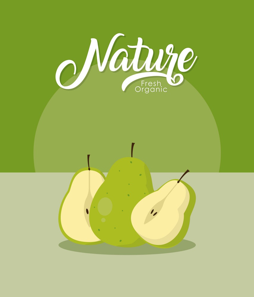 nature fresh pears
