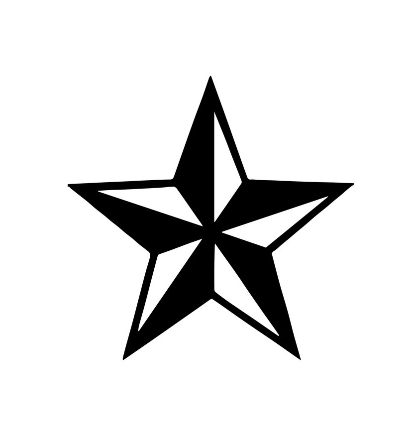 nautical star design
