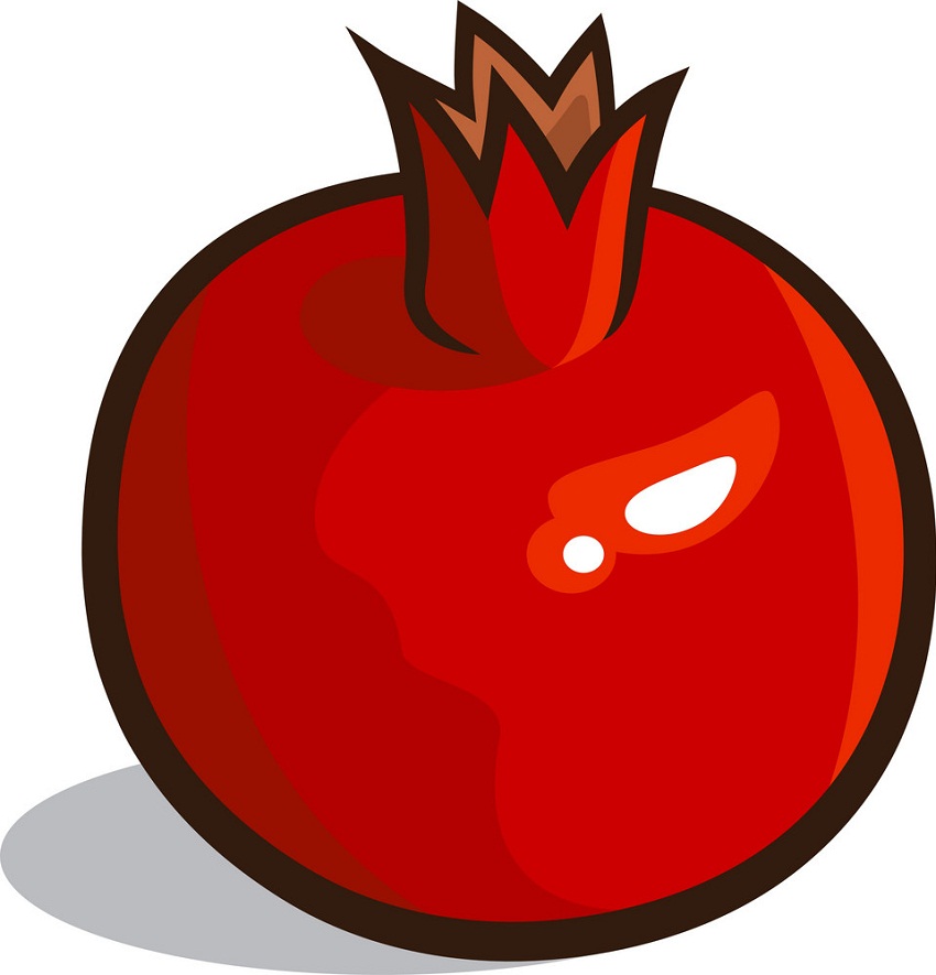 normal pommegranate
