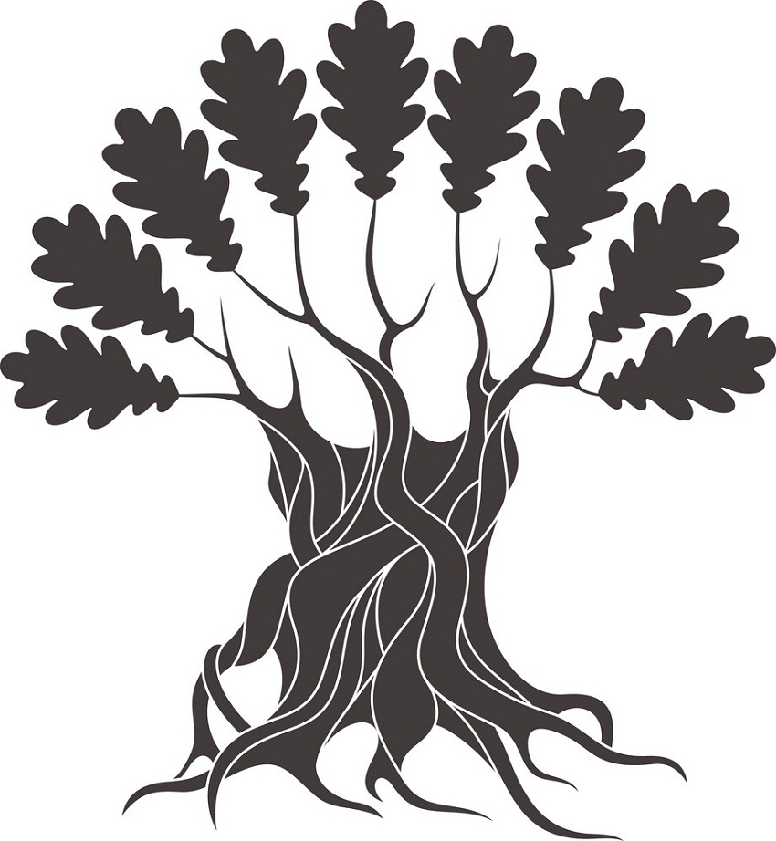 oak tree icon 1