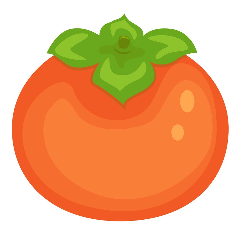 orange persimmon