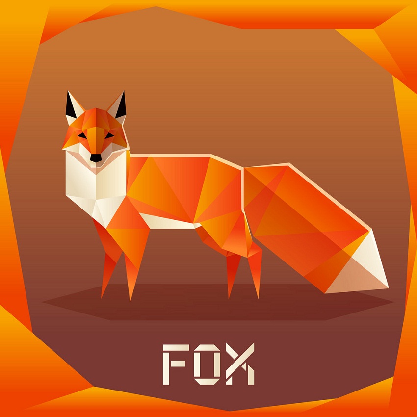 origani orange fox