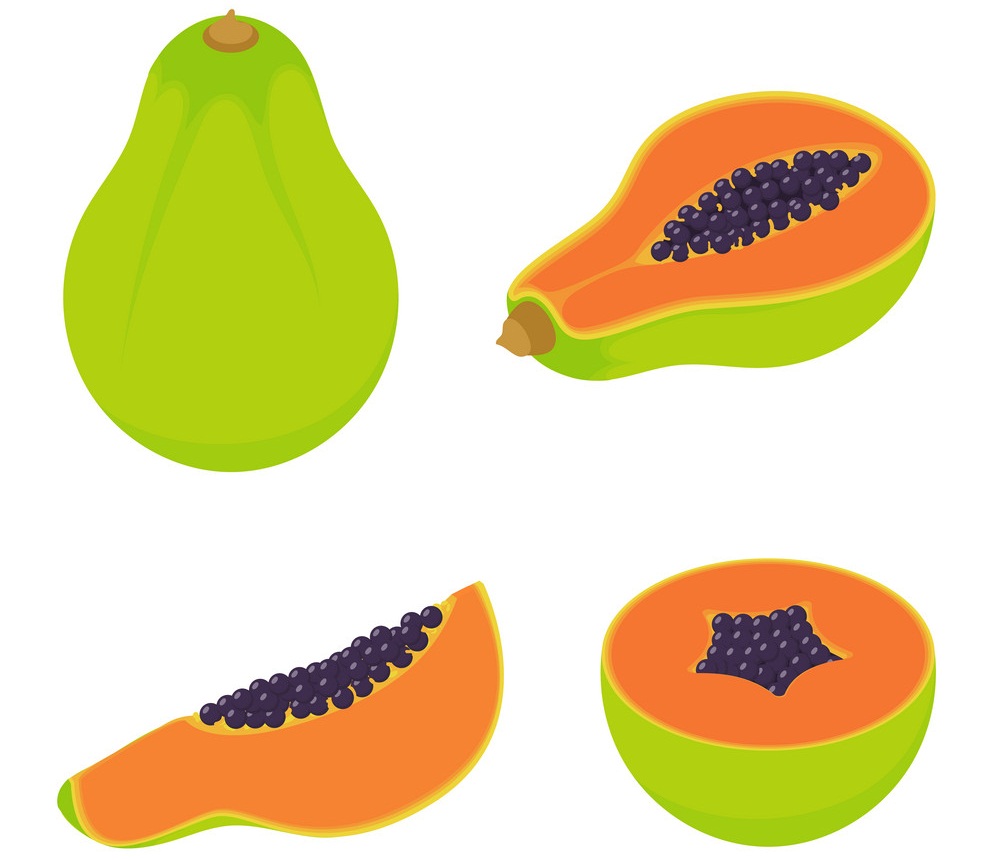 papaya icons