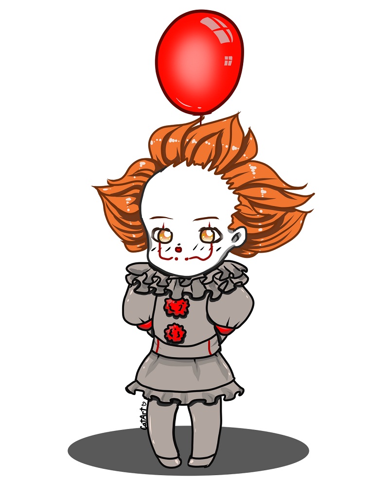 pennywise looks cute