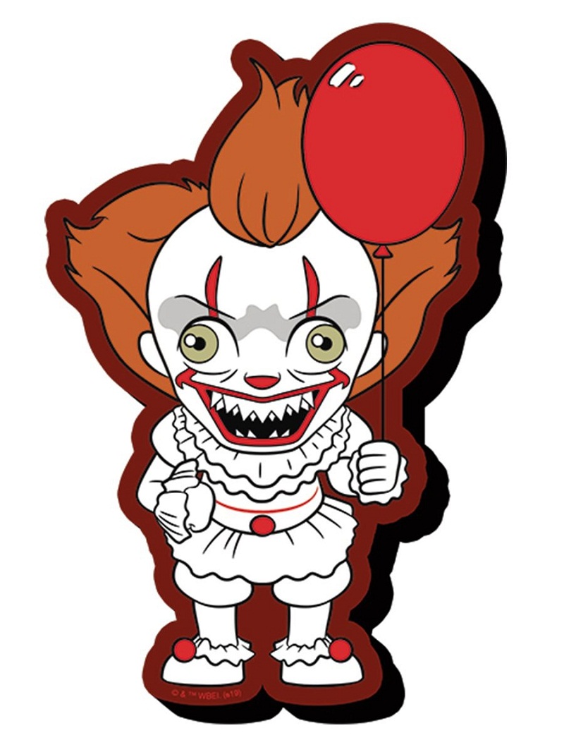 pennywise sticker