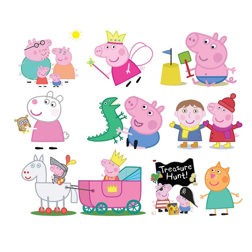 peppa pig characters
