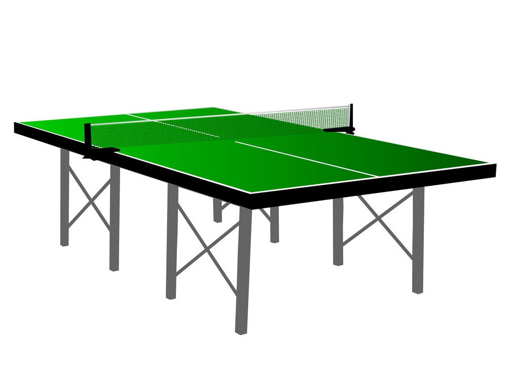 ping-pong table 1