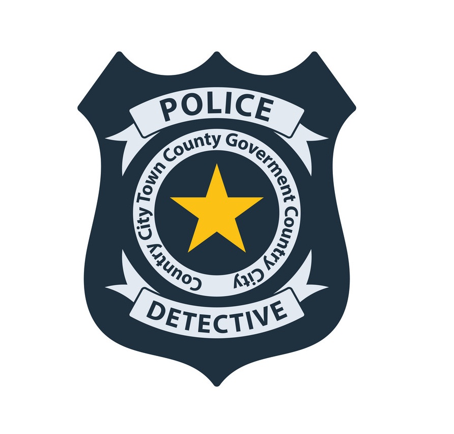 police detective badge
