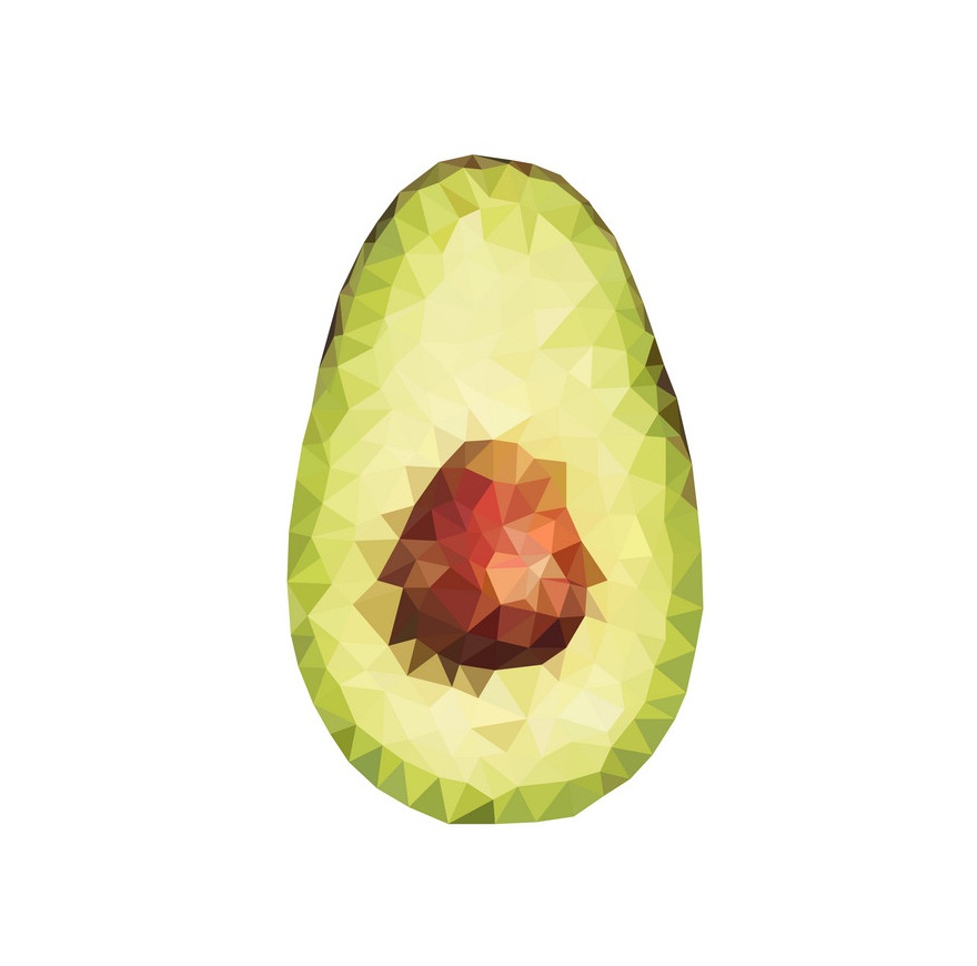 polygon avocado