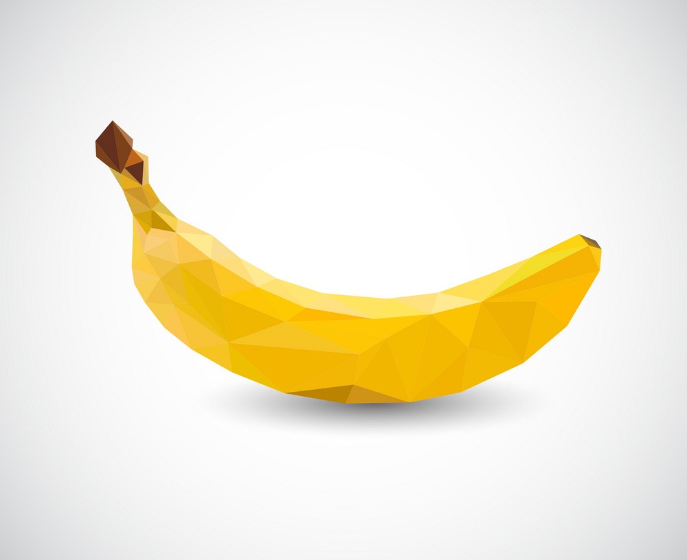 polygon banana