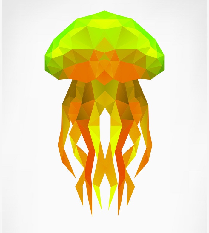 polygon jellyfish