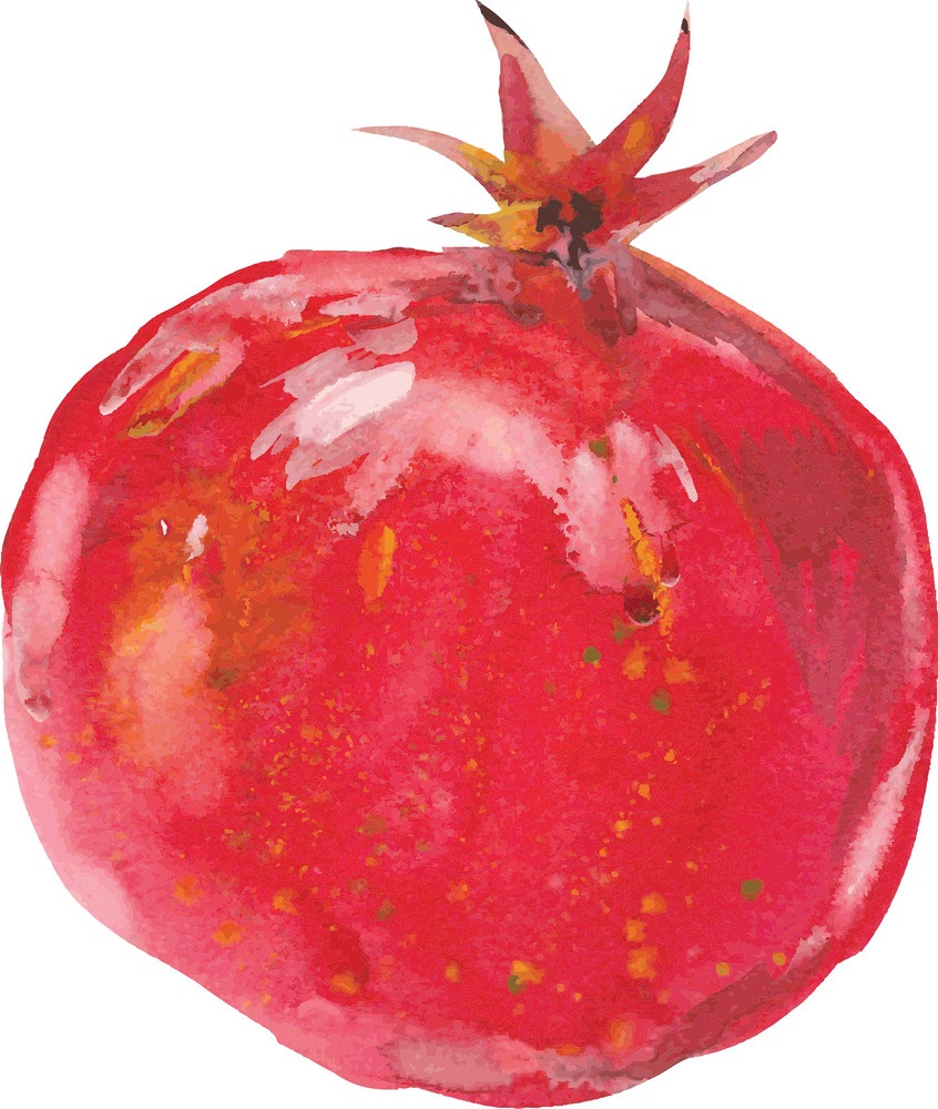 pommegranate fresh fruit
