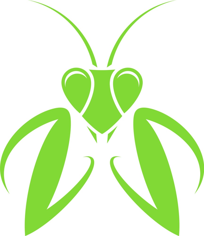 praying mantis icon