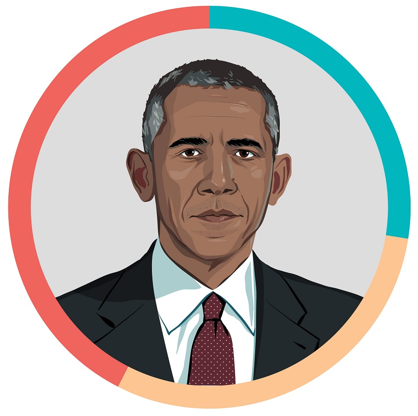 Barack Obama Clipart