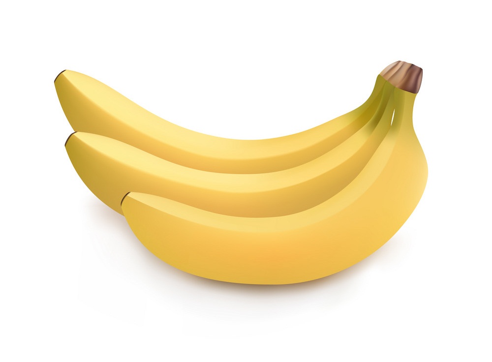realistic bananas
