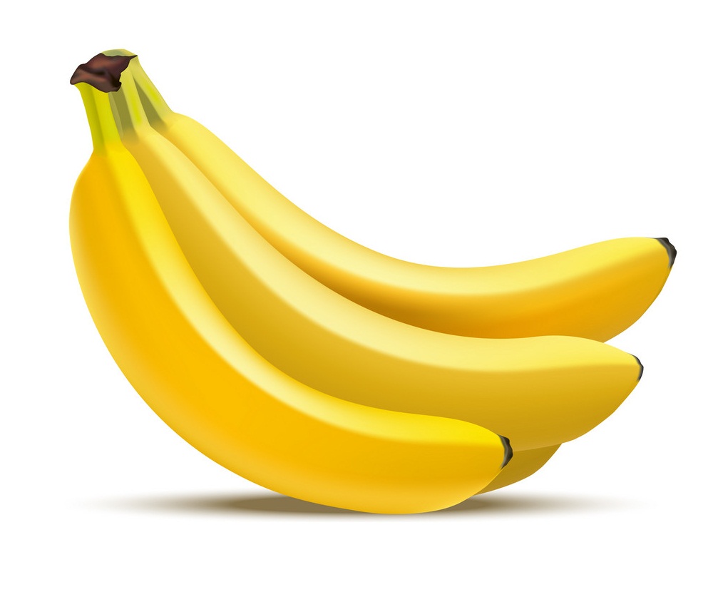 realistic detailed bananas