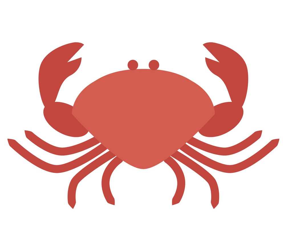 red crab icon