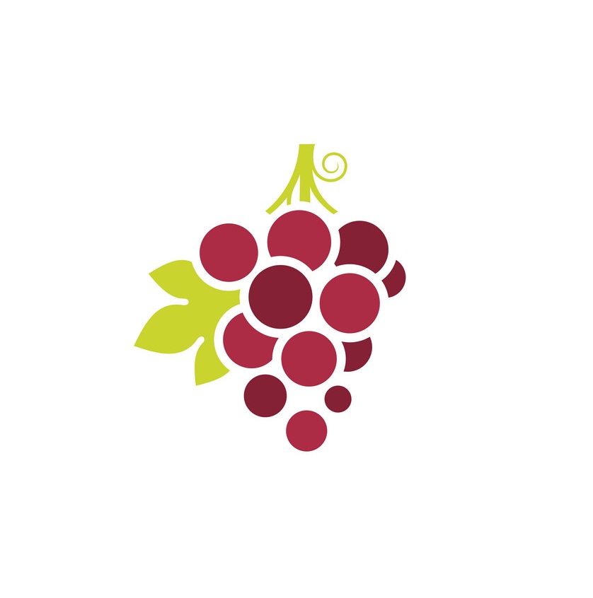 red grapes icon