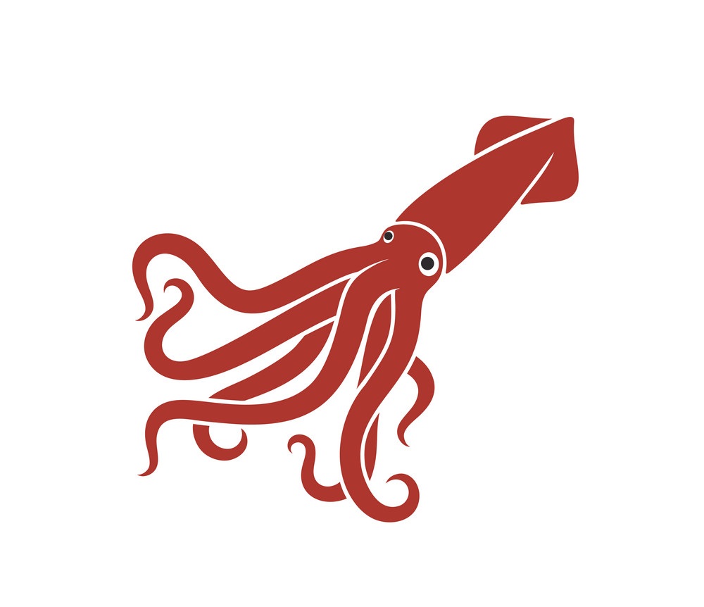 red squid icon