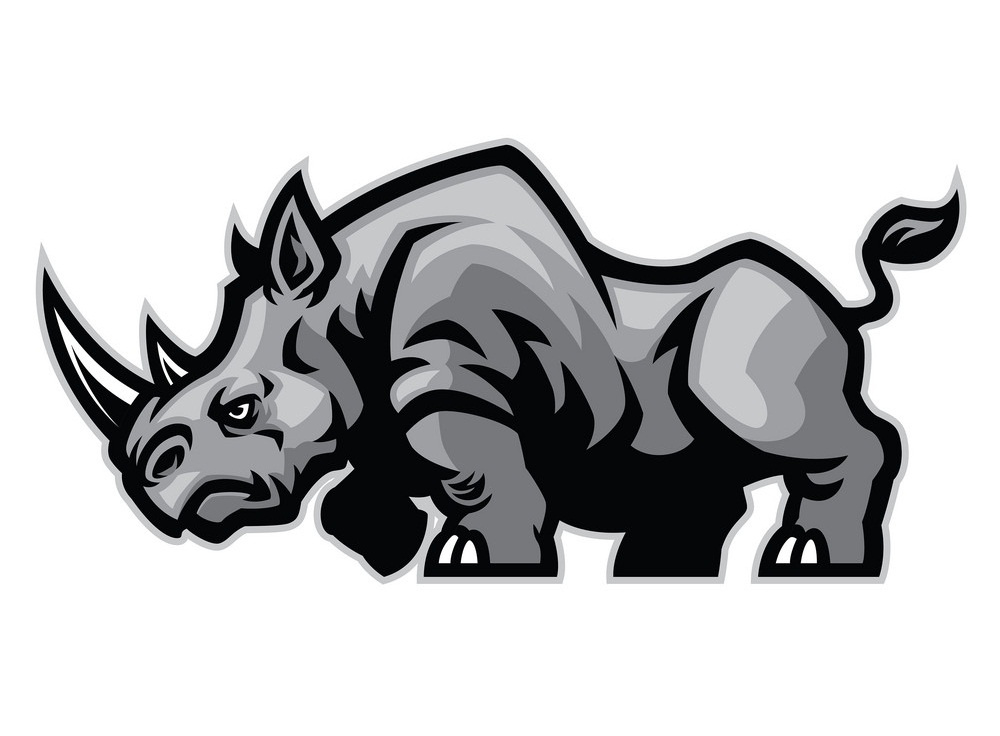 rhino mascot