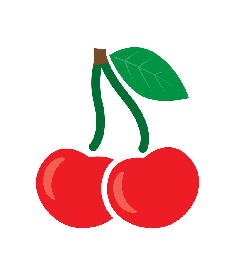 simple cherry icon