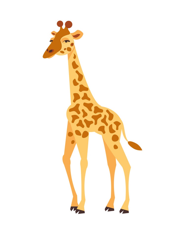 simple giraffe