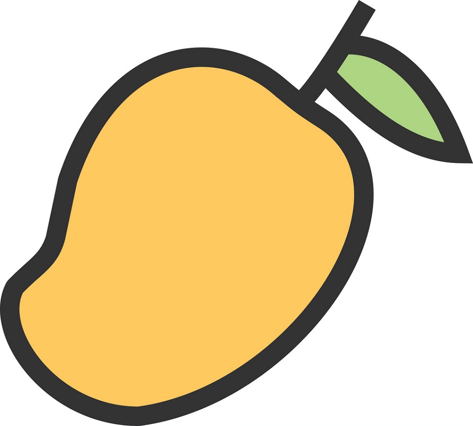 simple mango fruit