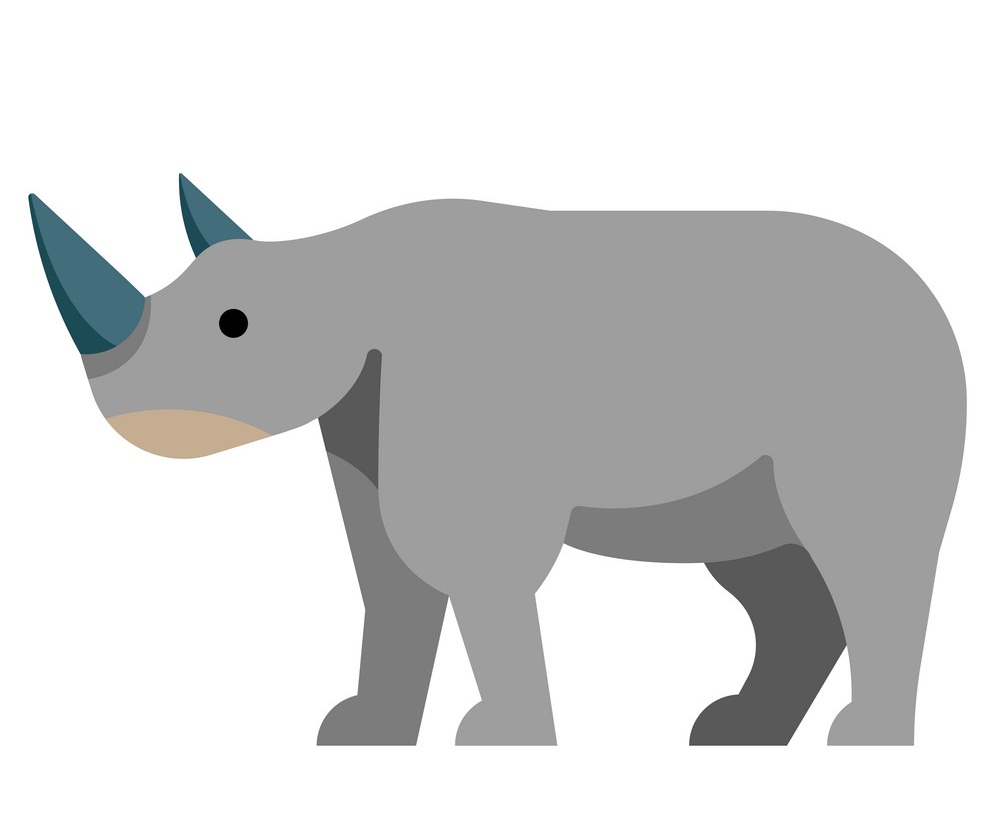 simple rhino icon